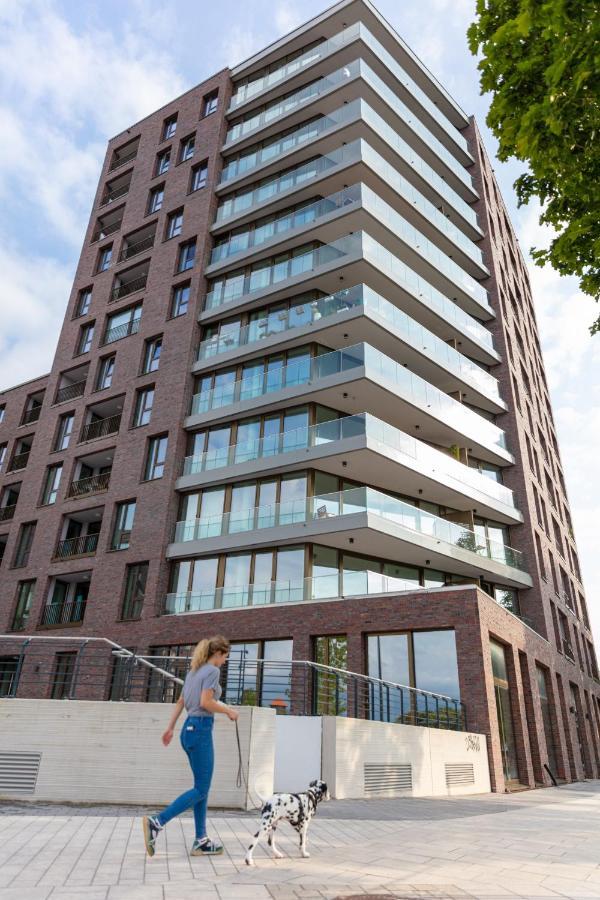 Cabana - Theview - Terrasse - Waterfront - Kostenloser Parkplatz - Wifi Oldenburg Exterior photo