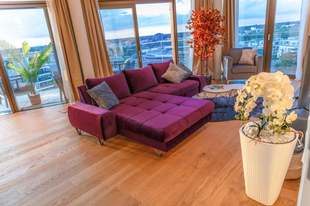 Cabana - Theview - Terrasse - Waterfront - Kostenloser Parkplatz - Wifi Oldenburg Exterior photo